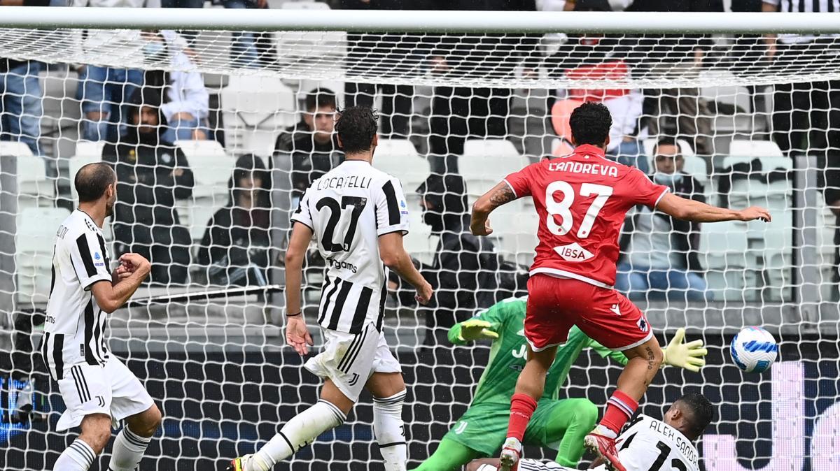 26 settembre 2021, Juventus-Sampdoria 3-2: il primo gol di Locatelli in bianconero