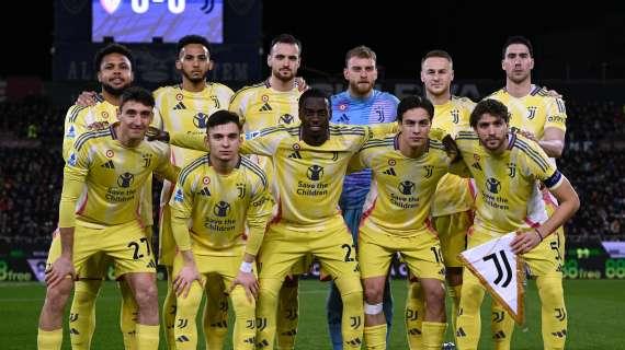 Bologna-Juve, presentata la maglia con cui si giocherà al Dall'Ara
