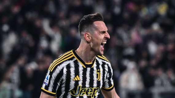 Milik rinnova con la Juve fino al 2027 e spalma l'ingaggio