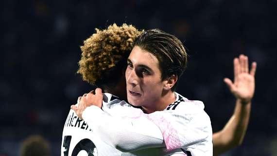 Fiorentina-Juventus 0-1, le pagelle: finalmente Miretti, Rugani brilla in difesa