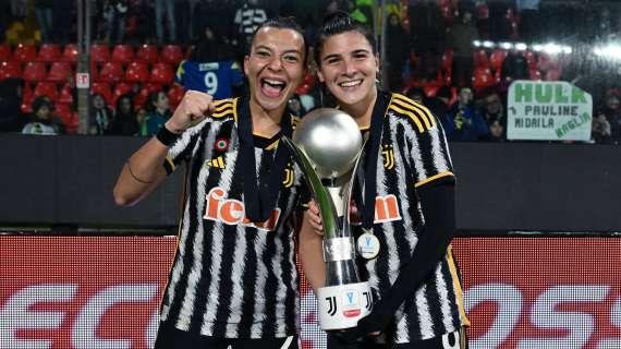 Como-Juventus Women 1-4: poker bianconero firmato Bonansea, Girelli, Caruso e Schatzer