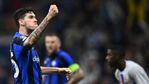 Inter-Juventus senza Bastoni: problema ai flessori per il difensore nerazzurro