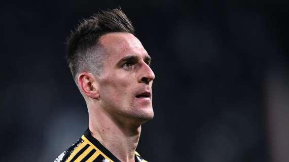Infermeria Juve: migliorano le condizioni di Milik. Ecco quando potrebbe rientrare
