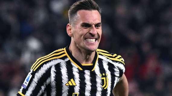 Milik e la Juve sono sempre più vicini, il polacco potrebbe rimanere