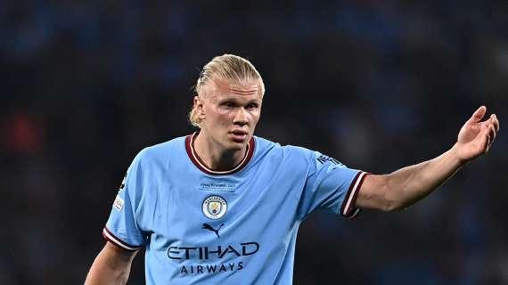 Fa Cup: cinque gol di Haaland, il City vola ai quarti