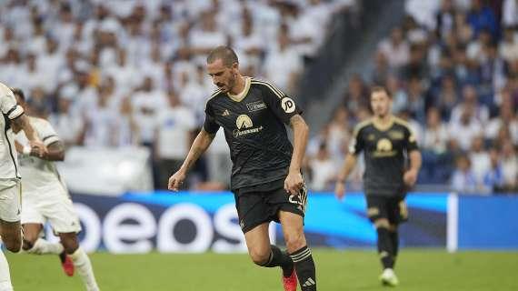 Bonucci: "La Juve era la mia vita. Volevo questa esperienza e voglio tornare in Nazionale"