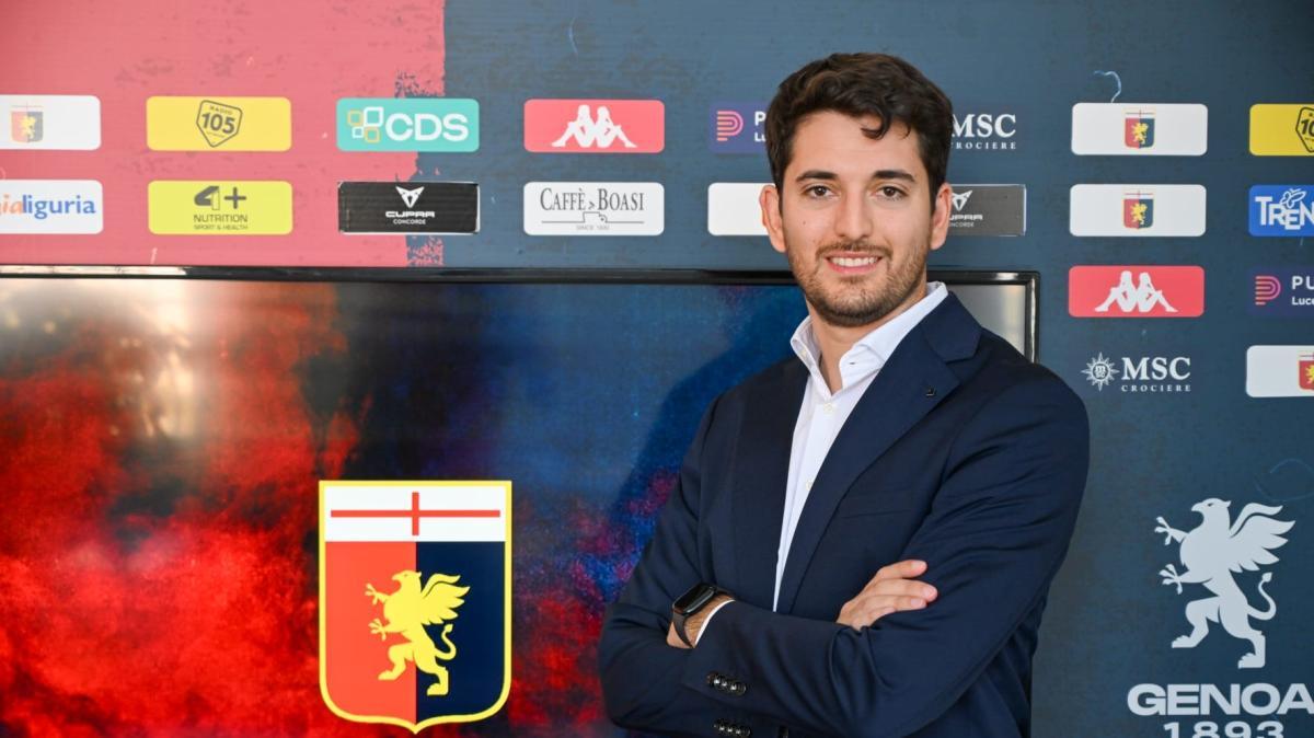 Trapani (resp. settore giovanile Genoa): "Nessun interessamento della Juve, resto qui"