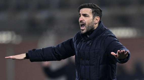Fabregas: "Juve squadra dalla grande storia, ma domani sarà il campo a fare da giudice"