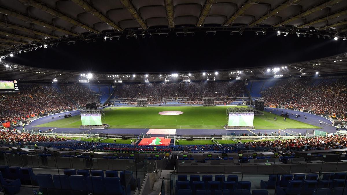 Quello di stasera sarà un Olimpico 'tiepido', venduta poco più della metà dei biglietti