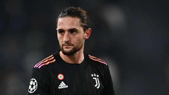 La mancata cessione di Rabiot sta bloccando il mercato della Juventus?