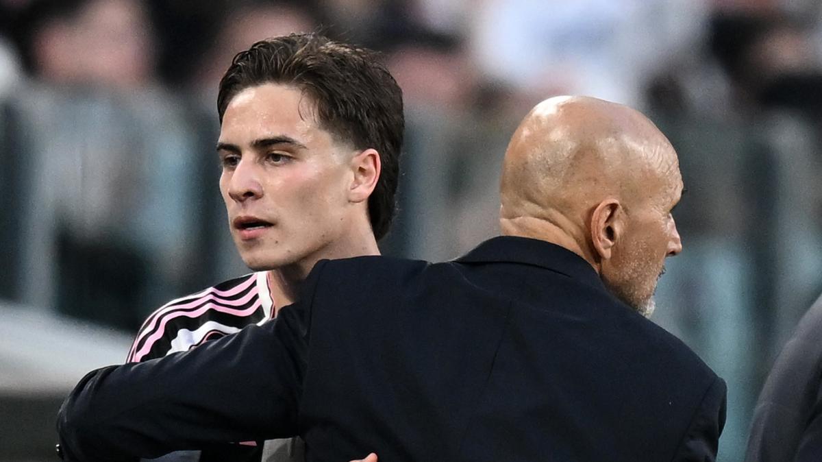 Spalletti sugli acciaccati: "Mi aspetto Yildiz subito in gruppo. Thuram migliora"