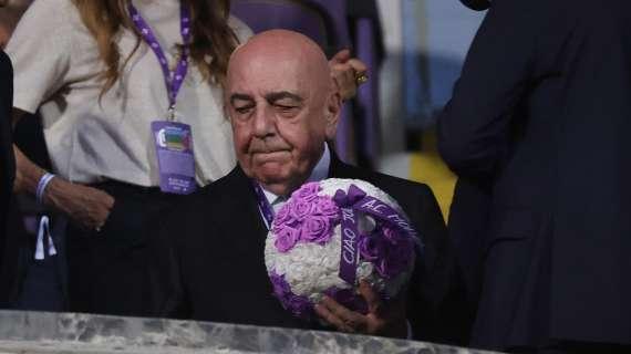 Galliani: "Di Gregorio? La Juventus ha preso il miglior portiere della Serie A"