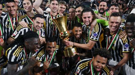 Arriva la terza proiezione della maglia away della Juventus