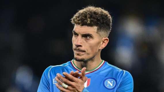 Di Lorenzo: "Inutile pensare allo Scudetto, concentriamoci sulla Juve"