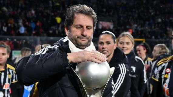 Women, Montemurro: "Gama farà ancora cose molto importanti per il calcio italiano"