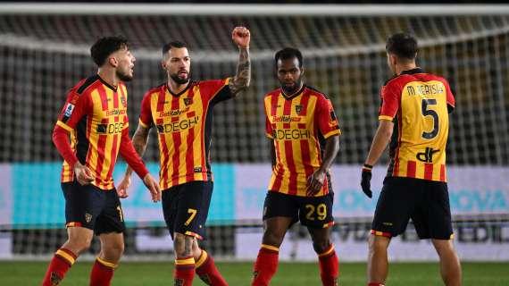 Il Lecce scenderà in campo contro l'Atalanta con una casacca bianca: "Lega irrispettosa"