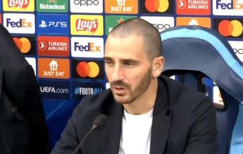 Bonucci: "Futuro da allenatore? L'idea c'è. Mancini e Conte i miei punti di riferimento"