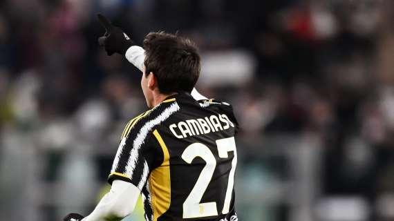 Cambiaso, sui social un messaggio dopo il pareggio con l'Atalanta: "Mai mollare"