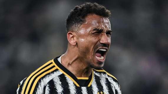 Bollettino medico Danilo: nessuna lesione per il brasiliano