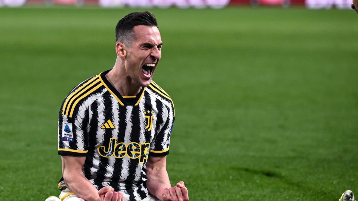 Milik felice per il gol: "Ma non è il risultato che volevamo"