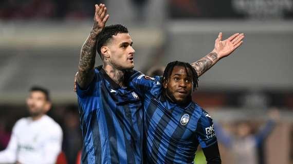Europa League: a San Siro passa la Roma. Impresa Atalanta a Liverpool
