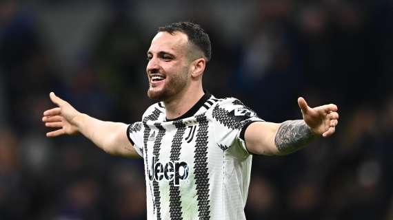 Ormai è Federico...Gattone, dopo Locatelli anche la pagina social della Juve 'rinomina' il difensore