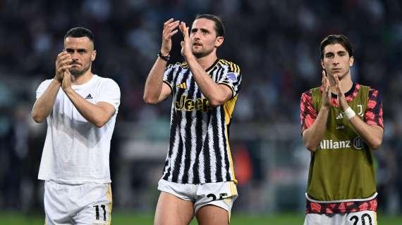 Calciomercato Juventus, c'è un preferito per sostituire Rabiot: ecco chi è