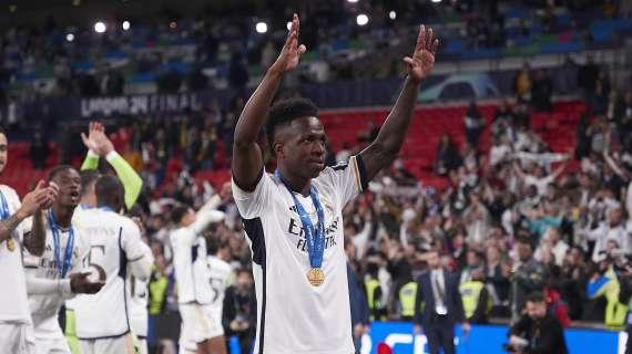L'omaggio di Vinicius: "La sentenza non è per me ma per tutti i neri"