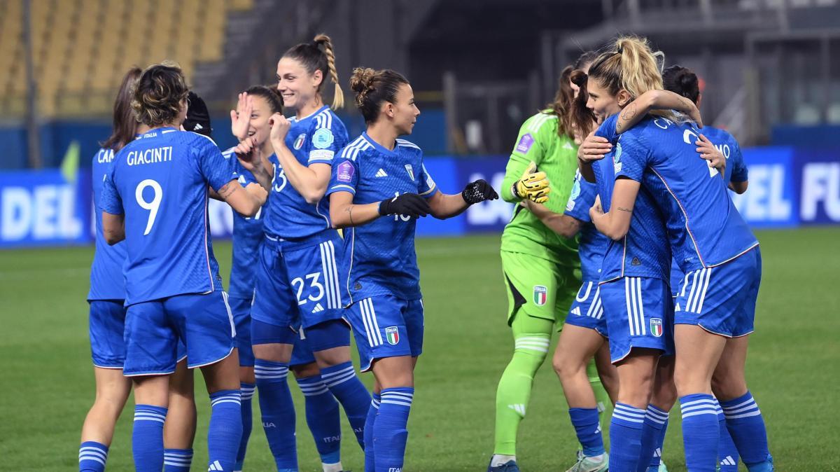 Italia femminile, domani sorteggio Euro 2025: le azzurre aspettano le rivali