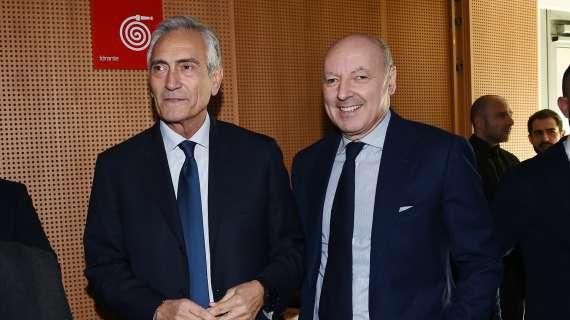 Una disparità di trattamento che sorprende anche gli interisti