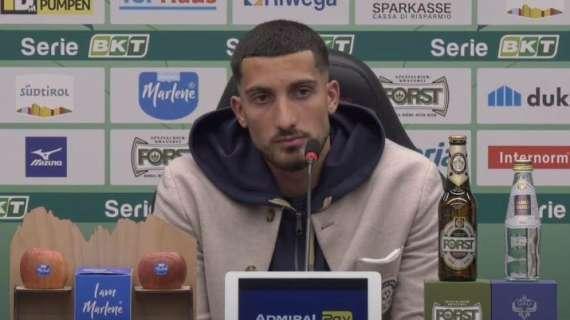 Schira: "Tutto fatto per Pecorino al Frosinone in prestito con diritto di riscatto"