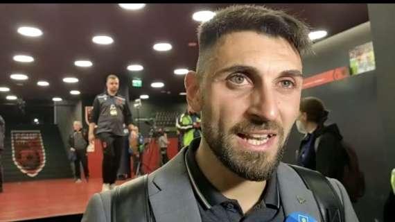 Grifo: "La Juventus è una grande squadra, ma ce la giocheremo"