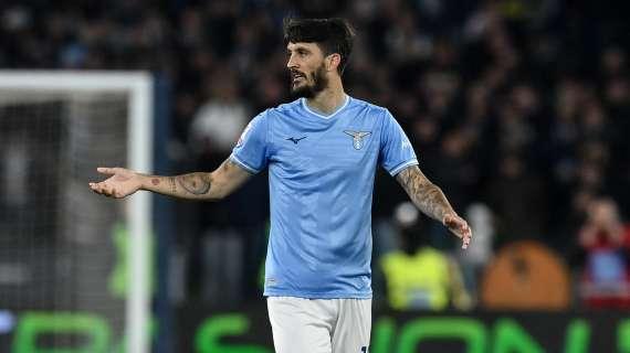 Luis Alberto: "A Calafiori piace portare avanti la palla e può sbagliare"