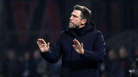 Di Francesco: "Non parlo mai di arbitri, ma Quarta su Soulé..."