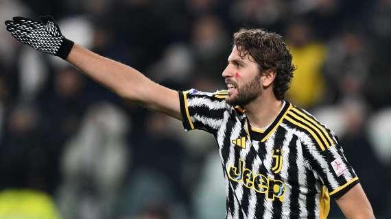 Verso Juve-Napoli: Locatelli titolare? Le ultime sull'infortunio