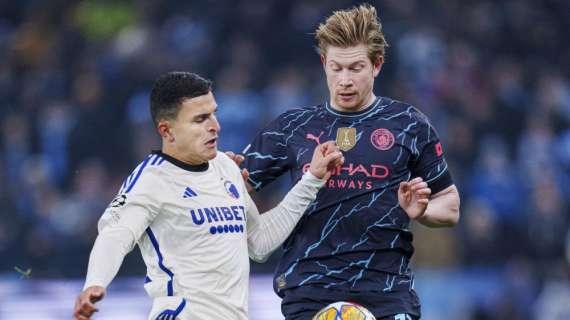 Champions: andata ottavi, vincono il Manchester City e il Real