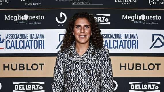 Bergamaschi:"  Contenta di far parte della Juve, stiamo creando le basi per vincere"