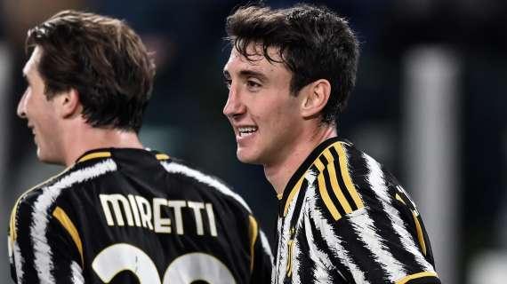 È la Juve dei giovani, lo certificano i numeri. E quel paragone illustre...