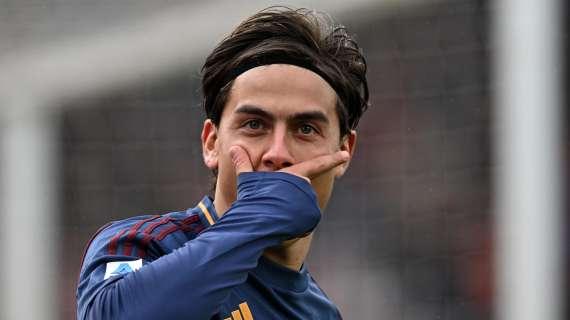 Serie A, l'ex Juve Dybala eletto come best player del mese di dicembre