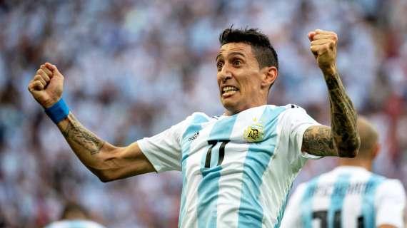Di María, il suo innesto potrebbe sfilare la maglia numero 11 a Cuadrado