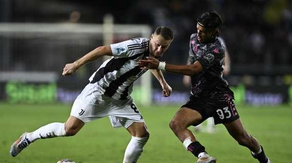 I nuovi tutti in campo non bastano: gli highlights di Empoli Juve