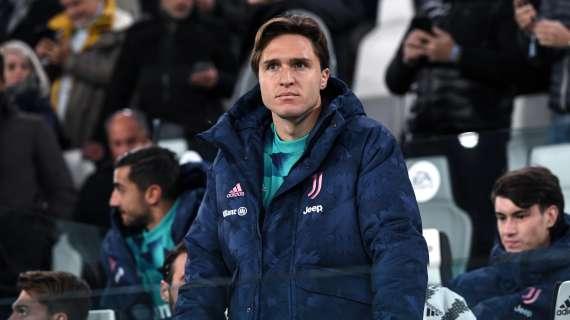 Chiesa, la Juve celebra l'assist del numero 7 bianconero sui social | FOTO