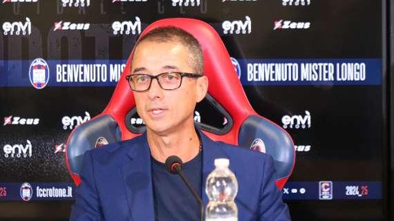 Longo (all. Crotone): "Il rigore per la Juve Next Gen ci ha destabilizzati"