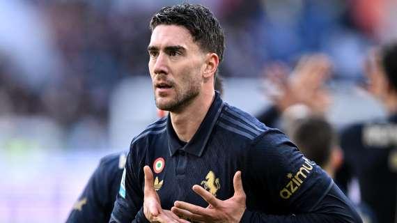 Della Valle: "Vlahovic vuole andare via a zero, ma la Juve deve evitare questo rischio"