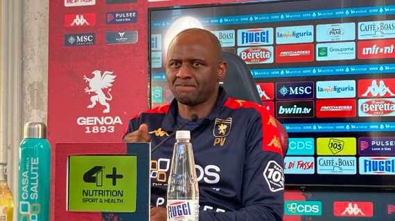 Vieira: "La Juve beneficerà del cambio di tecnico, sarà complicato affrontarla"