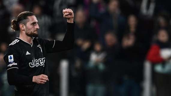 Rabiot: “Alla Juventus sto bene e posso restare”