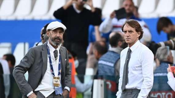 Italia, il 5 giugno al Giulio Onesti di Roma il Campo 3 sarà dedicato a Gianluca Vialli