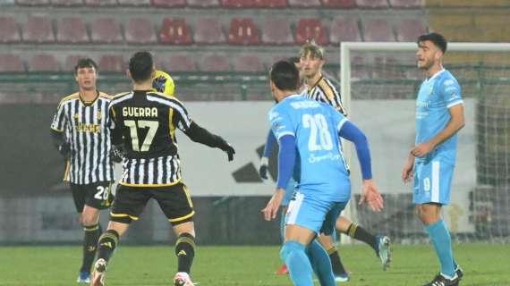 È record per Simone Guerra in Juventus Next Gen-Gubbio
