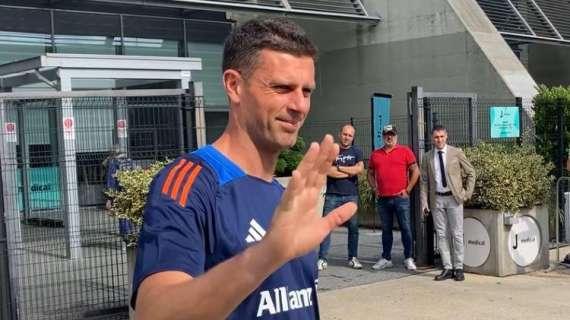 Motta si presenta: "Un orgoglio essere alla Juve. Pressione e reponsabilità sono uno stimolo"