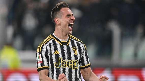 Ufficiale il rinnovo di Milik fino al 2027